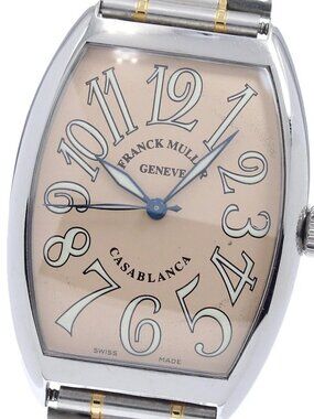 FRANCK MULLER Casablanca 6850 beige Dial Automatic Men's Watch_945107